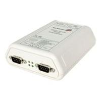 Startech 2 Port RS-232 Serial Ethernet - Adapter Uk