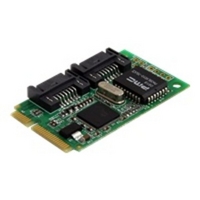 StarTech.com 2 Port Mini PCI Express Internal SATA II Controller Card