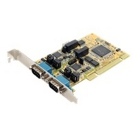StarTech.com 2 Port RS232/422/485 PCI Serial Adapter Card w/ ESD Protection