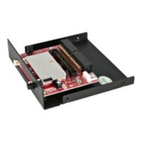 startechcom 35in drive bay ide to single cf ssd adapter card reader