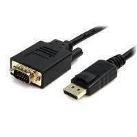 StarTech.com (6 feet) DisplayPort to VGA Cable - M/M