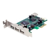 Startech 4 Port PCI Express Low Profile USB2.0 Card