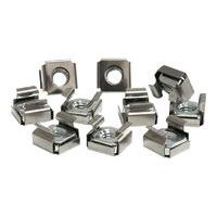 StarTech.com M6 Cage Nuts for Server Rack Cabinets