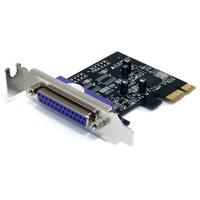 StarTech.com 1 Port PCI Express Low Profile Parallel Adapter Card - SPP/EPP/ECP