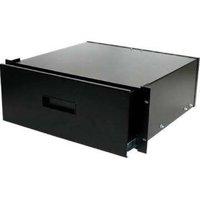 Startech 4U Black Steel Storage Drawer For 19 Inch Racks And Cabinets