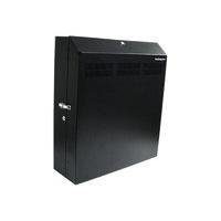 startechcom 4u 19in secure horizontal wall mountable server rack 2 fan ...