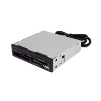 startechcom 35in front bay 22 in 1 usb 20 internal multi media memory  ...