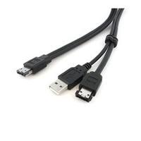 StarTech.com 3 ft eSATA and USB A to Power eSATA Cable - M/M