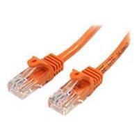 startechcom 7m orange cat5e patch cable