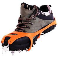 Stainless Steel Crampons/Snow Ice Grab/Ice Climbing Shoes/Eighteen Teeth Snow Claw