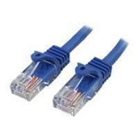 startechcom 7m blue cat5e patch cable