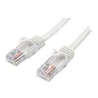 startechcom 10m white cat5e patch cable