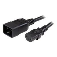 startechcom 3ft c13 to c20 power cord