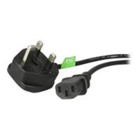 StarTech.com 6 ft UK Computer Power Cord