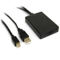 StarTech.com Mini DisplayPort to HDMI Adapter with USB Audio
