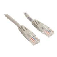 startechcom 3 ft cat5e gray molded rj45 utp cat 5e patch cable