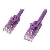 StarTech.com 7m Purple Cat5e Patch Cable