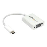 startechcom usb c to vga adapter white