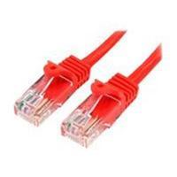 startechcom 10m red cat5e patch cable