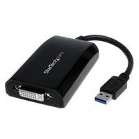 StarTech.com USB 3.0 to DVI / VGA External Video Card Multi Monitor Adapter ? 2048x1152