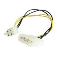 StarTech.com 6in LP4 to P4 Auxiliary Power Cable Adapter