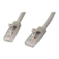 startechcom 7 ft gray gigabit snagless rj45 utp cat6 patch cable