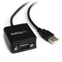 startechcom 1 port ftdi usb to serial rs232 adapter cable with com ret ...