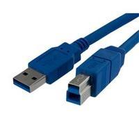 StarTech.com 1 ft SuperSpeed USB 3.0 Cable A to B - M/M