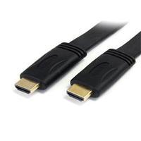 StarTech.com 5m Flat High Speed HDMI Cable with Ethernet - Ultra HD 4k x 2k HDMI Cable