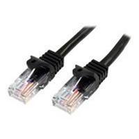 StarTech.com 7m Black Cat5e Patch Cable