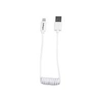 StarTech.com 1ft Coiled Lightning/USB Cable