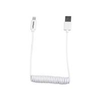 StarTech.com 2ft Coiled Lightning/USB Cable