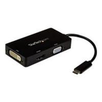 startechcom usb c to vga dvi or hdmi