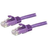 StarTech.com 0.5m Purple Cat6 Patch Cable