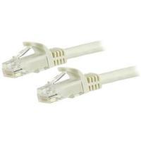 StarTech.com 0.5m White Cat6 Patch Cable