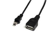 startechcom 1 ft mini usb 20 cable usb a to mini b fm