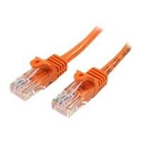 StarTech.com 0.5m Orange Cat5e Patch Cable