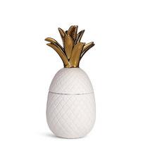 statement pineapple filled candle