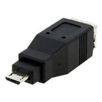 StarTech.com Micro USB to USB B Adapter M/F
