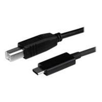 StarTech.com 1m USB 2.0 USB-C to USB-B Cable