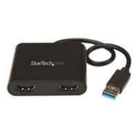 startechcom usb 30 to dual hdmi adapter