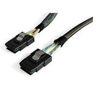 startechcom 100cm serial attached scsi sas cable sff 8087 to sff 8087