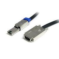 startechcom 1m external serial attached scsi sas cable sff 8470 to sff ...