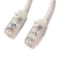 StarTech.com 15m Snagless Cat6 Patch Cable - White