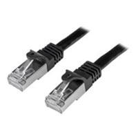 StarTech.com 3m Black Cat6 / Cat 6 Shielded (SFTP) Patch Cable