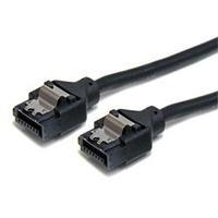 StarTech.com 6in Latching Round SATA Cable