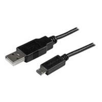 StarTech.com 3m USB / Slim Micro USB Cable