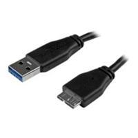 StarTech.com 10ft Slim Micro USB 3.0 Cable