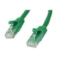 StarTech.com 0.5m Green Cat6 Patch Cable