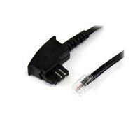 StarTech.com 2m TAE-N Plug to Modem Cable